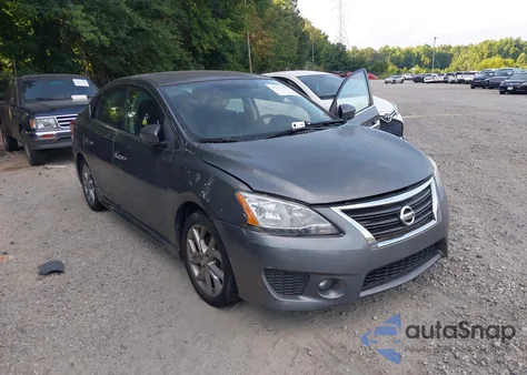 2015 Nissan Sentra Sr z USA, uszkodzony, nr VIN 3N1AB7AP4FY227020